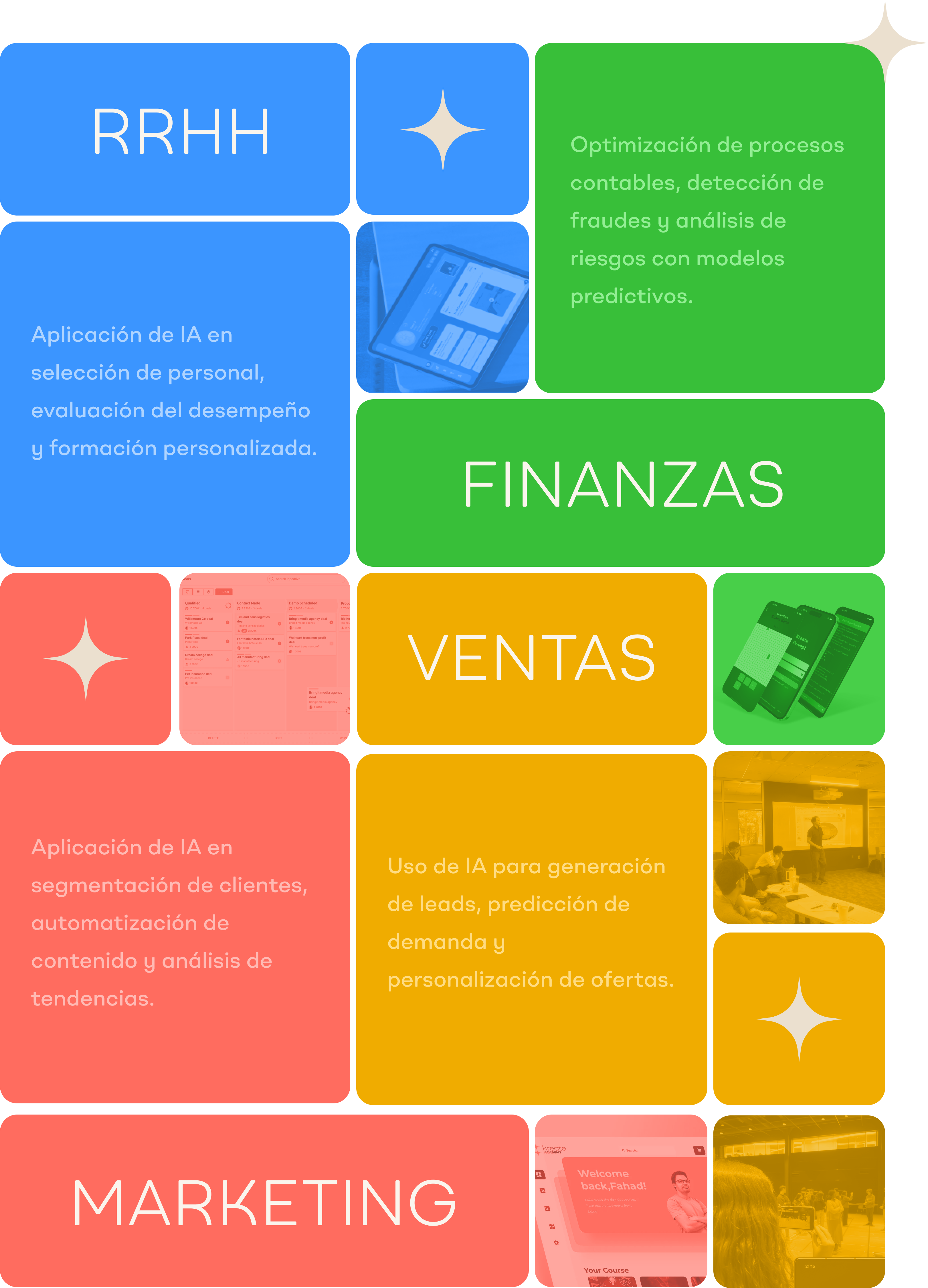 RRHH RRHH FINANZAS VENTAS MARKETING